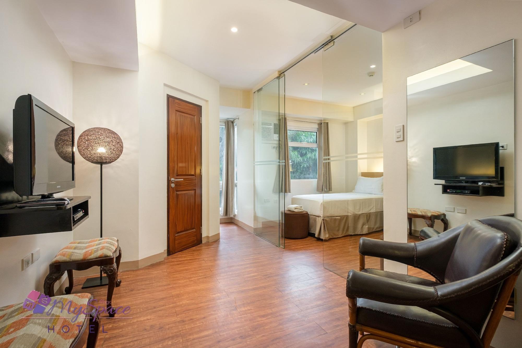 Myspace Hotel @Bgc Pasig City المظهر الخارجي الصورة