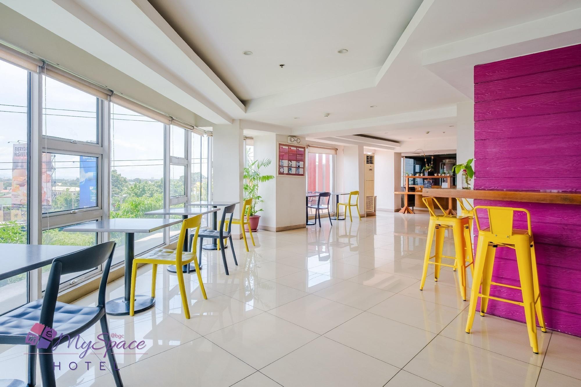 Myspace Hotel @Bgc Pasig City المظهر الخارجي الصورة