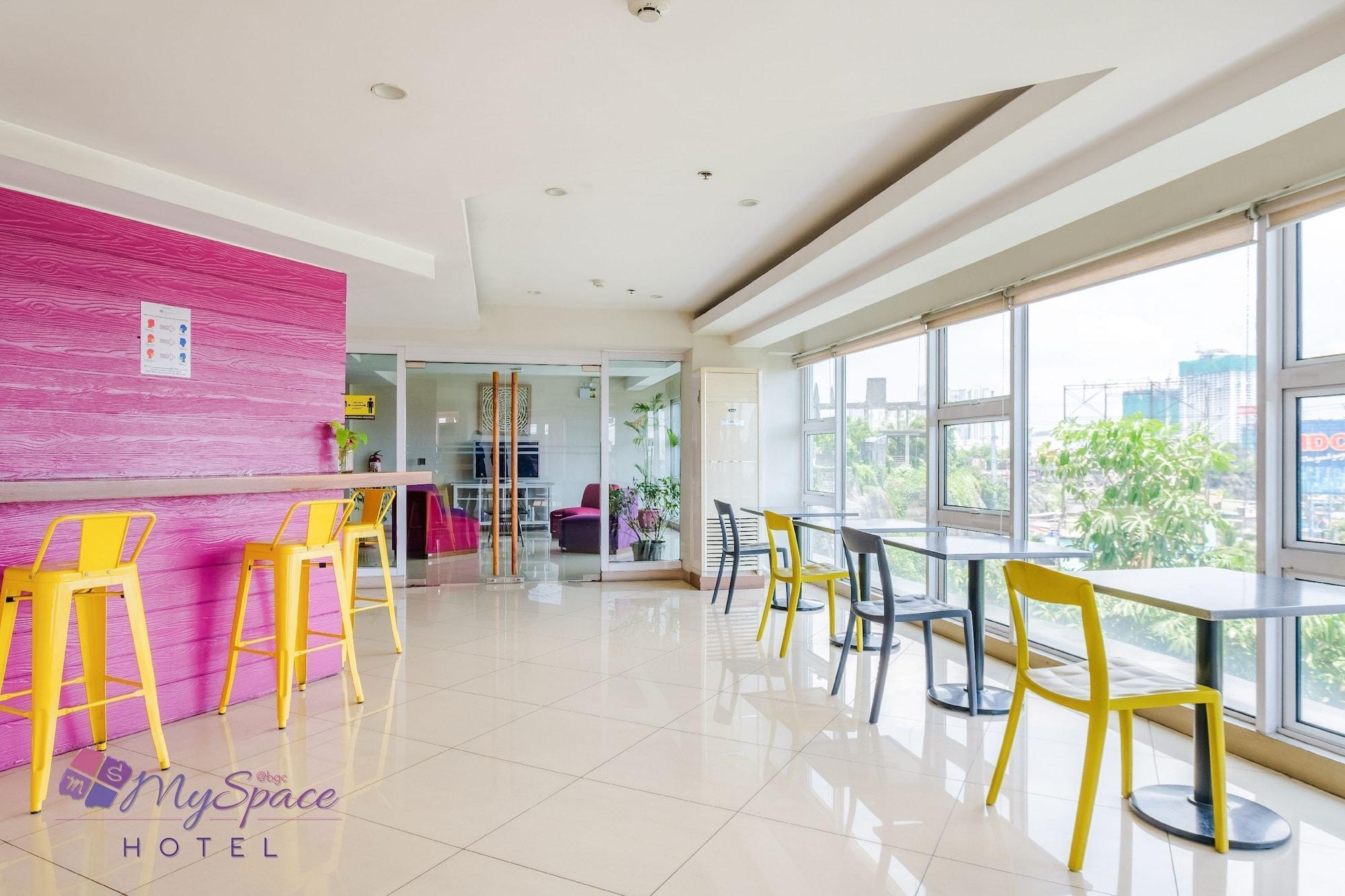 Myspace Hotel @Bgc Pasig City المظهر الخارجي الصورة