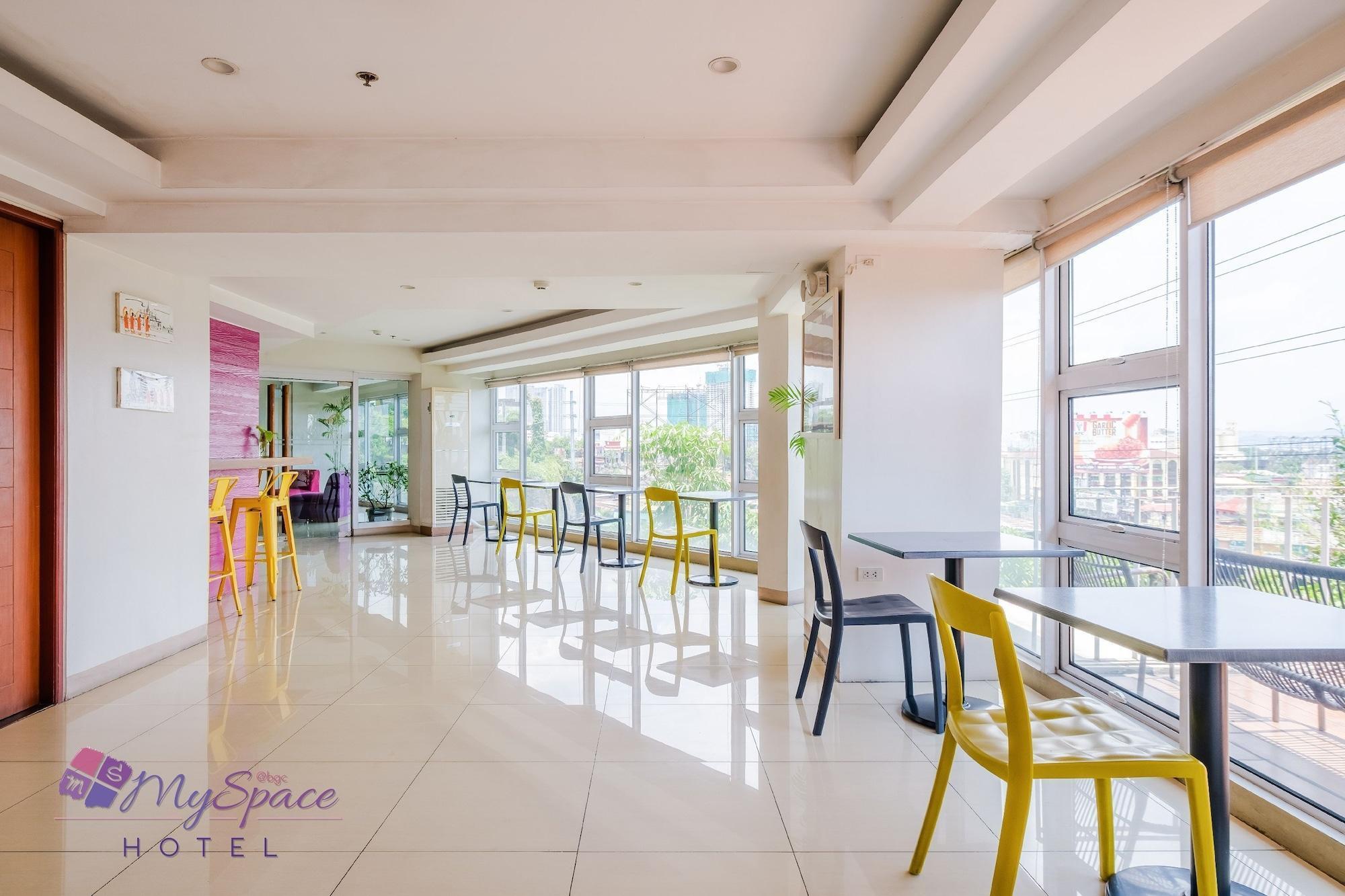 Myspace Hotel @Bgc Pasig City المظهر الخارجي الصورة