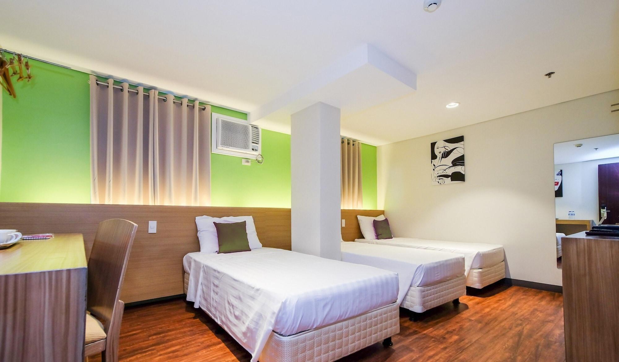 Myspace Hotel @Bgc Pasig City المظهر الخارجي الصورة