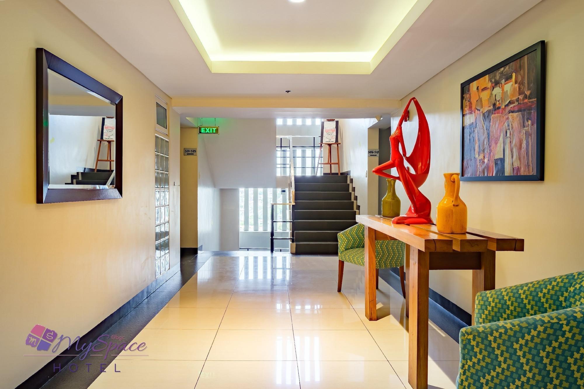 Myspace Hotel @Bgc Pasig City المظهر الخارجي الصورة