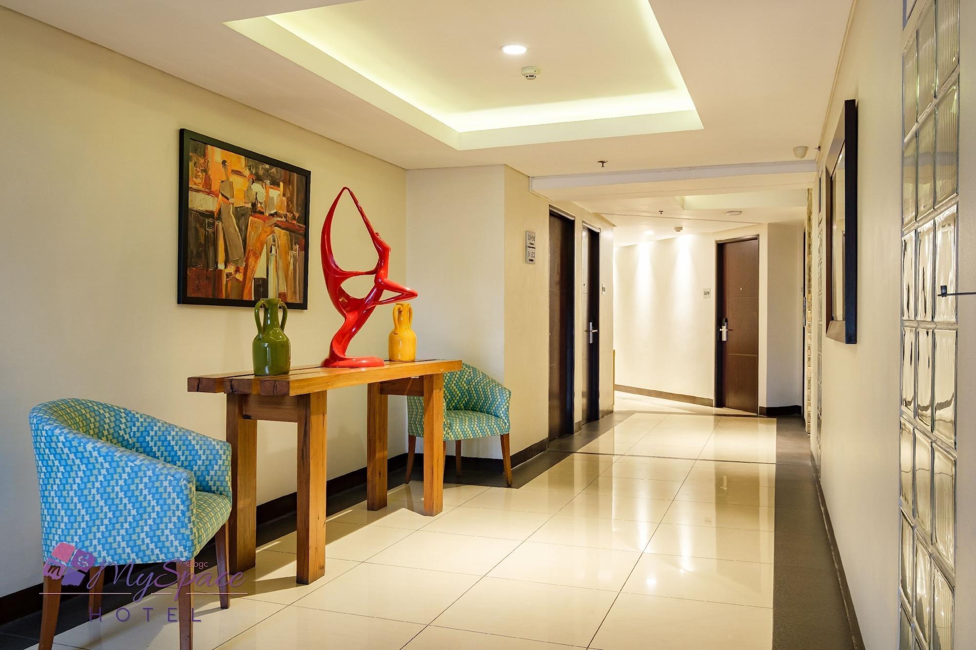 Myspace Hotel @Bgc Pasig City المظهر الخارجي الصورة