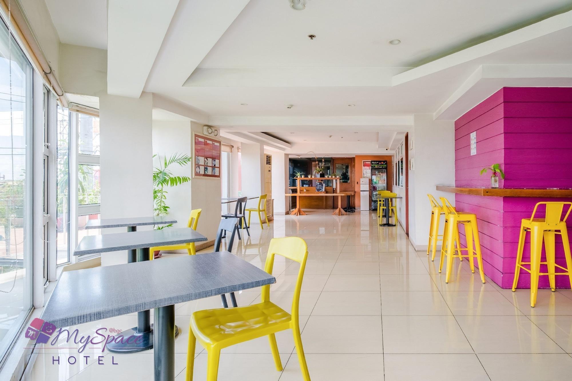 Myspace Hotel @Bgc Pasig City المظهر الخارجي الصورة
