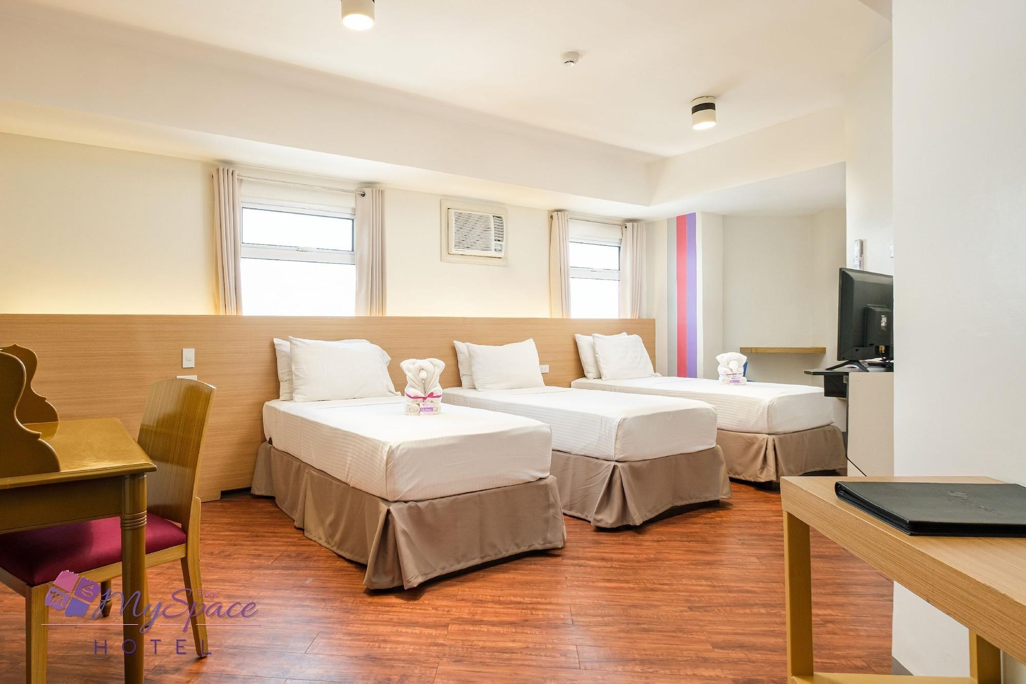 Myspace Hotel @Bgc Pasig City المظهر الخارجي الصورة