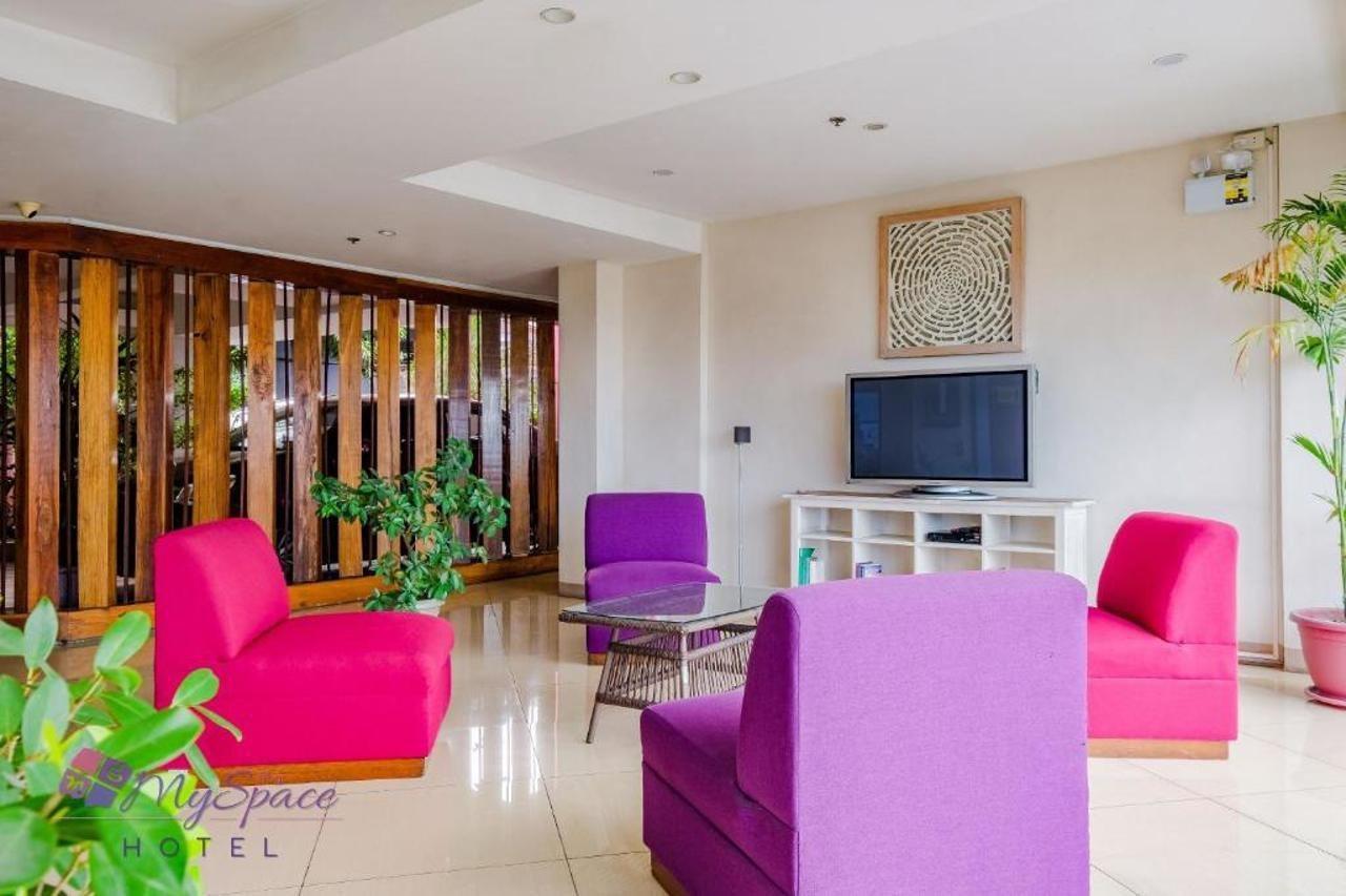 Myspace Hotel @Bgc Pasig City المظهر الخارجي الصورة