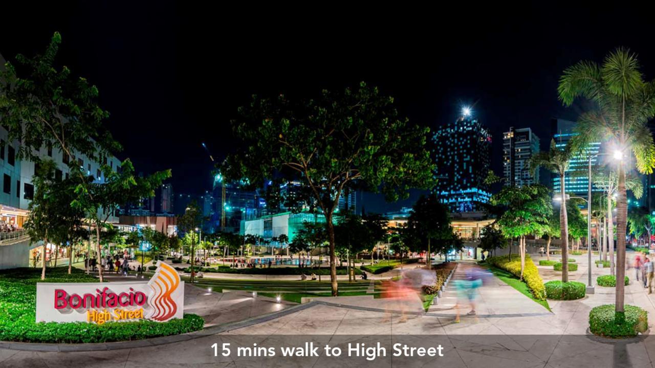Myspace Hotel @Bgc Pasig City المظهر الخارجي الصورة